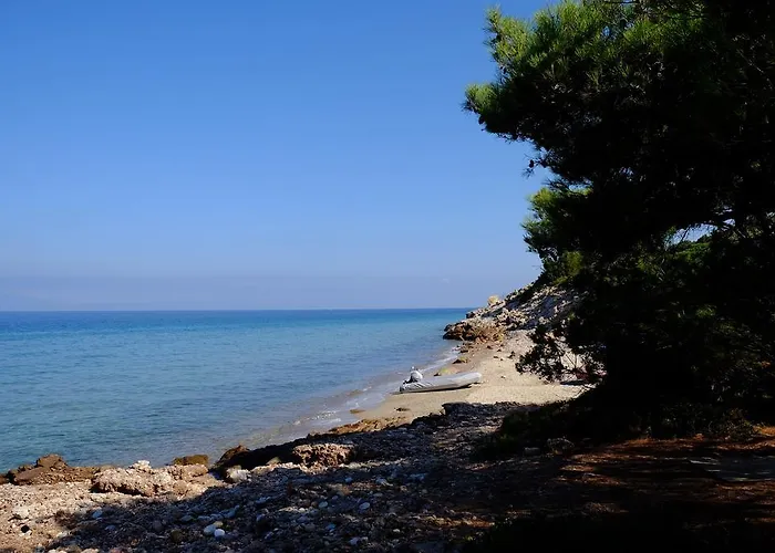 Ladanos Thassos Kallirákhi