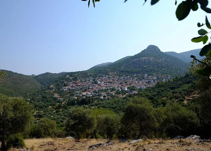 Apartment Ladanos Thassos Kallirákhi